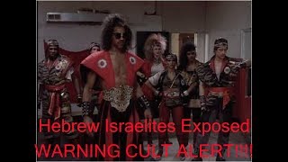 Hebrew Israelites Cult Exposed!! Masonic Cult WARNING!!