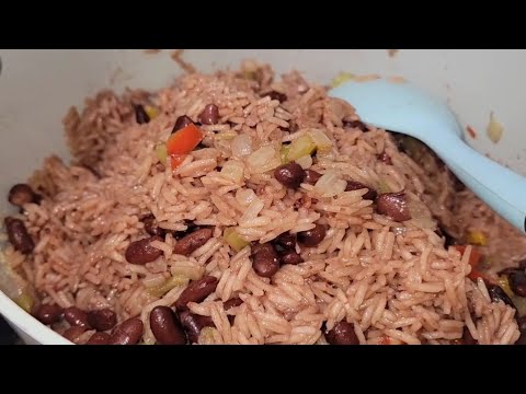 Arroz negrito- receta paso a paso