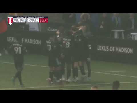GOAL: Adrien Honou, Minnesota United FC - 51st minute