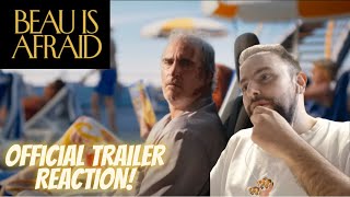 Beau Is Afraid | Official Trailer Reaction | A24