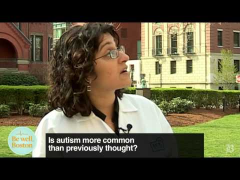 Be well: Is autism becoming more common?