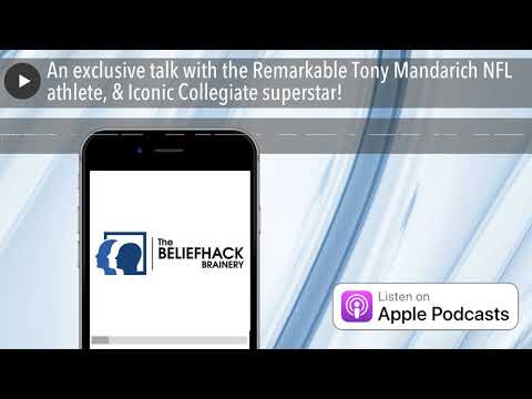 An exclusive talk with the Remarkable Tony Mandarich NFL athlete, & Iconic Collegiate superstar!
