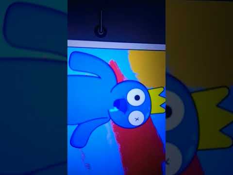 blue VS boxy boo(rainbow friends VS project playtime)