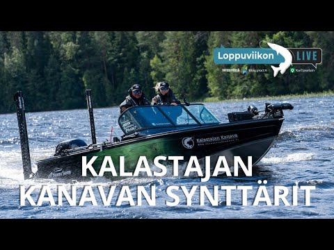 Kalastajan Kanavan synttärit - ARVONTA!
