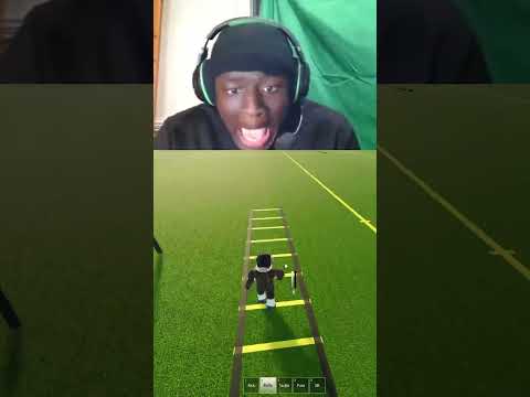 "Bro is training in Roblox 💀🤓" #gaming #roblox #rf24