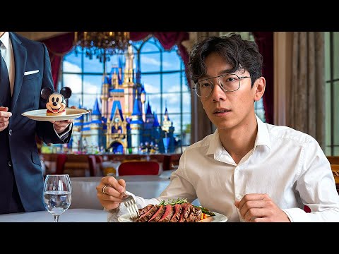 I Tried Disney World's Most Luxurious Restaurant