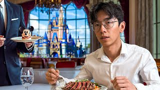 I Tried Disney World's Most Luxurious Restaurant