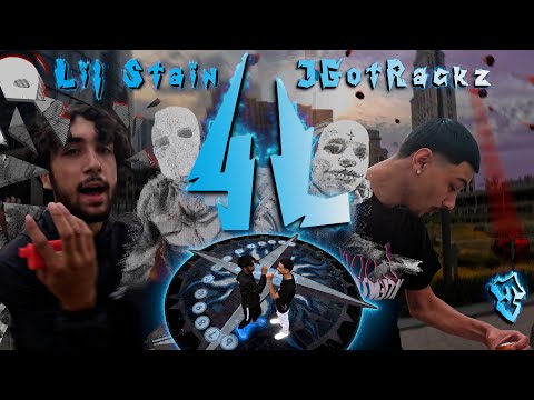 Lil Stain x JGotRackz - "4Life" (Official Music Video)