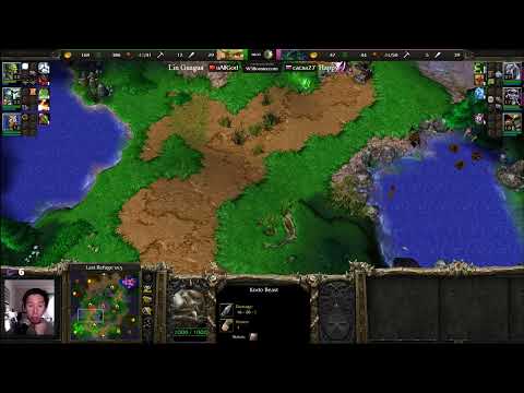 Happy (UD) vs Lin Guagua (ORC) - WarCraft 3 - Slow out of the Gate? - WC3684