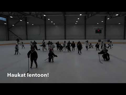 Haukat G12 joukkue Järvenpäästä