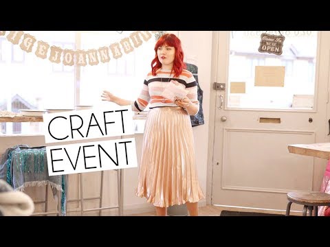 Paige Joanna Craft Event Workshop | Festival Flower Crowns