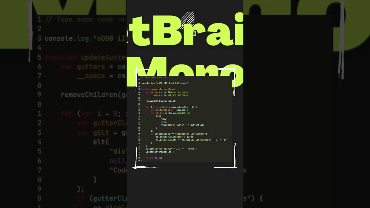 🌟 Fast Coding Hacks: #1 Coding Fonts #hacks #coding #fonts #dev #fyp