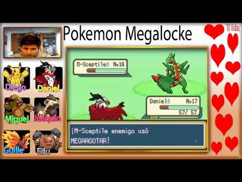 / Pokémon Megalocke Ep 2 El Monte Moon y El RETORNO DE MAGIKARP Dayagho