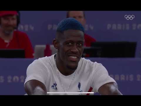 Bboy Dany Dann vs Victor - Paris 2024 Olympic Games Breaking