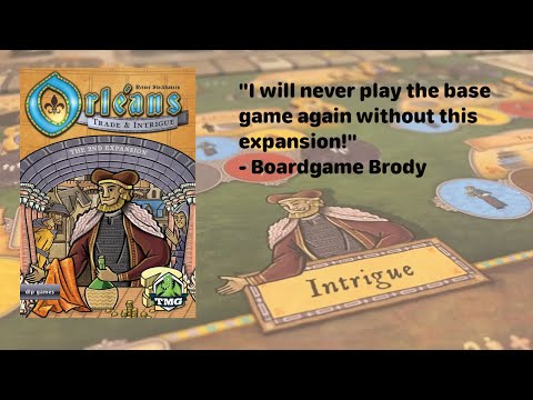 Boardgame Brody - Review - How to Play - Overview
