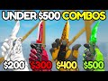 BEST Knife Glove COMBOS For Every BUDGET Under 500 In 2025 CS2 CHEAP COMBOS