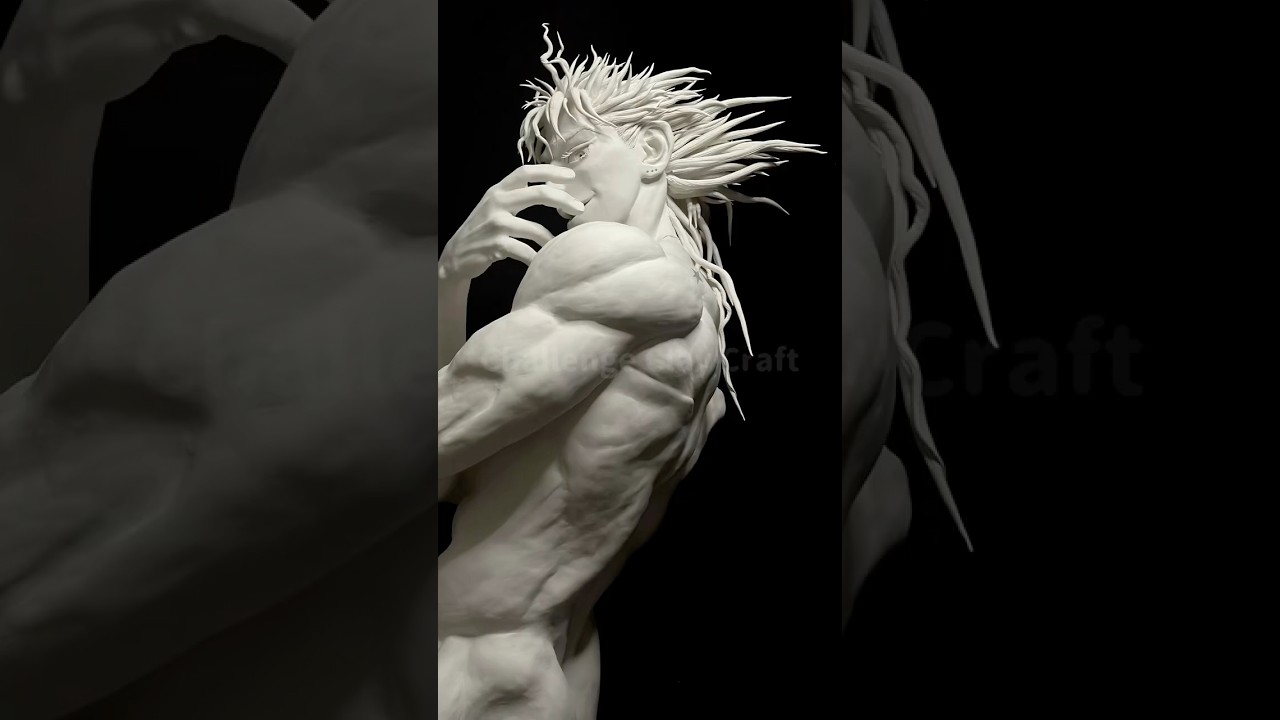 「ふたりでひとり！」100均粘土で作る【等身大】DIO&ジョナサン #ジョジョの奇妙な冒険 #等身大