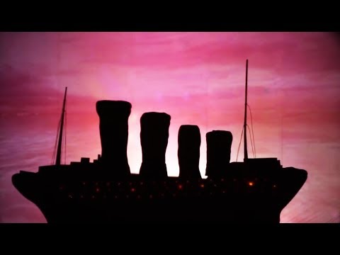La Tragedia Del Titanic Narrada a Través De Sombras