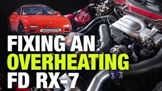 How To Fix An Overheating FD3S RX7 Thermostat