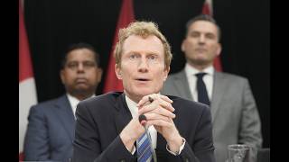 WATCH LIVE: Government of Canada makes announcement regarding online s