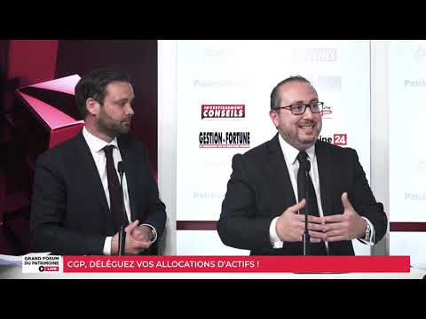 Grand Forum Live #2 - CGP, déléguez vos allocations d’actifs !