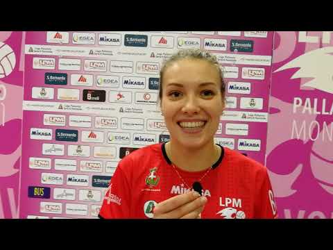 LPM Bam Mondovì-Sassuolo 3-0, Martina Bordignon: "Bellissimo aver vinto in casa"