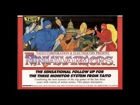 VGM Hall Of Fame: The Ninja Warriors - Are you Lady? (Arcade)