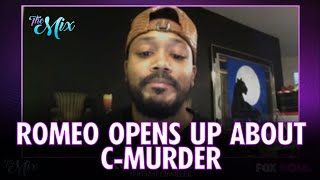 Romeo Miller Opens Up About The C-Murder Case &amp; His Family | The Mix