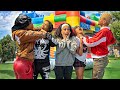 LAST TO LEAVE THE BOUNCE HOUSE WINS
