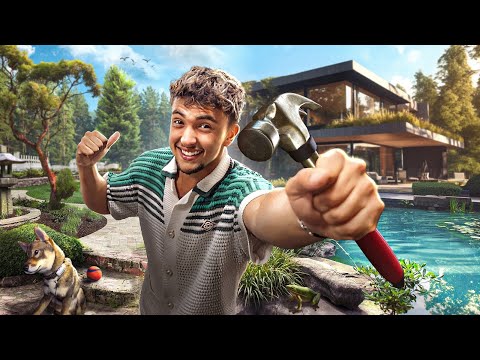 J’ai enfin construit ma maison ! (Je vous présente le studio de mes rêves)