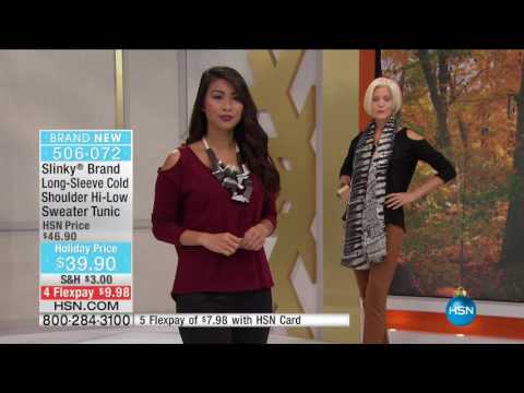 HSN | Slinky Brand Fashions 10.22.2016 - 10 AM