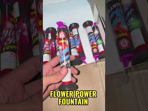 AIR MANCUR FLOWER POWER FOUNTAIN / 1 BIJI / 20-25 detik