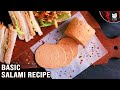 How To Make Chicken Salami At Home | Basic Salami Recipe | Homemade Salami By Varun | Get Curried
