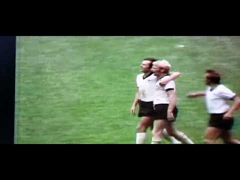 WM Halbinale 1970 - "Ausgerechnet Schnellinger" zum 1:1 gegen Italien (17.06.1970)