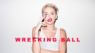 Miley Cyrus - Wrecking Ball [Official Audio] REMIX by Hatef Mehraban