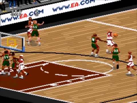 NBA Live 97 Super Nintendo
