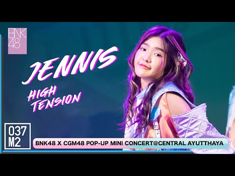 220122 BNK48 Jennis - High Tension @ BNK48 ดีอะ x CGM48 Eien Pressure POP UP Mini Concert [4K 60p]
