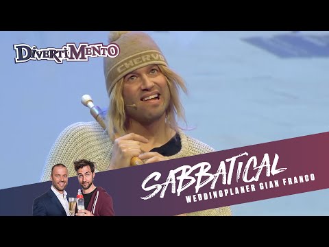 DivertiMento | Weddingplaner - Gian Franco (Live aus Sabbatical)