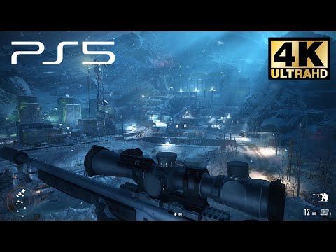 Challenge: Complete All Contracts Killing Only Ivanovsky - Sniper Ghost Warrior: Contracts PS5 4K