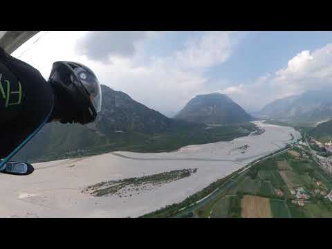 2019 Hang Gliding Worlds Racing into Goal day 3