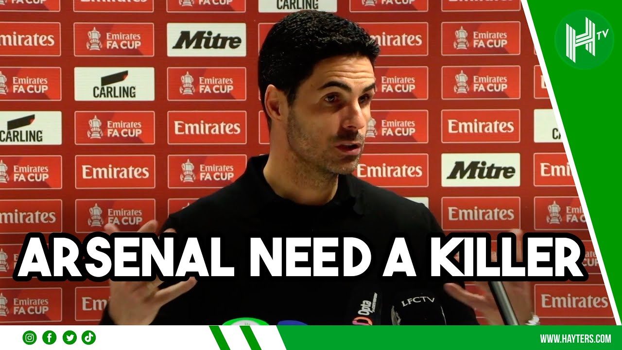 NEW STRIKER? STAY BEHIND THE TEAM! | Arteta sends message to Arsenal fans | Arsenal 0-2 Liverpool
