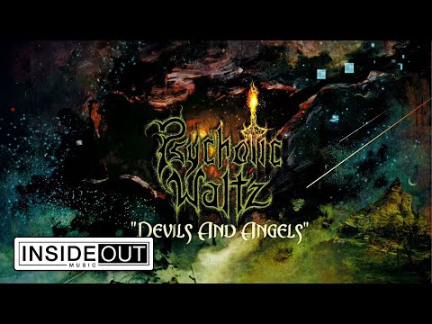 PSYCHOTIC WALTZ - Devils And Angels (LYRIC VIDEO) online metal music video by PSYCHOTIC WALTZ