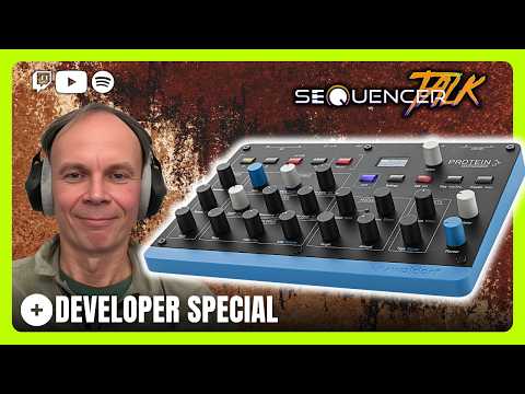 Waldorf PROTEIN - Details vom Entwickler Rolf Wöhrmann