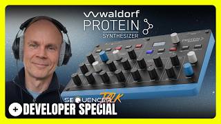 Video thumbnail for Waldorf PROTEIN - Details vom Entwickler Rolf Wöhrmann by SequencerTalk