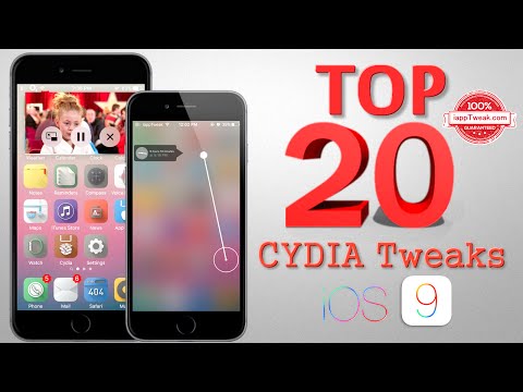 TOP 20 BRAND NEW Cydia Tweaks For iOS 9/9.2 - 9.3.3 #1