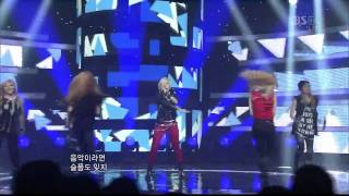 [11.07.31] 인기가요 GP Basic [Jelly Pop]