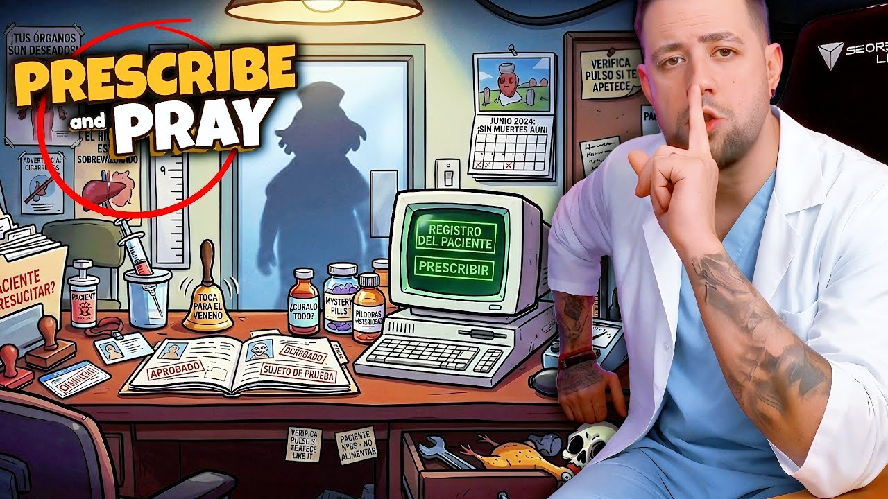 🩺 SER TACAÑO ME ESTÁ ARRUINANDO LA CARRERA || Prescribe and Pray #3 