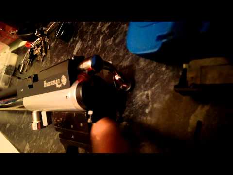 Daystate huntsman regal, power adjustment