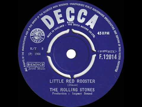 1964 Rolling Stones - Little Red Rooster (#1 UK hit)