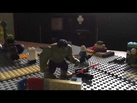 Darth maul vs the hulk